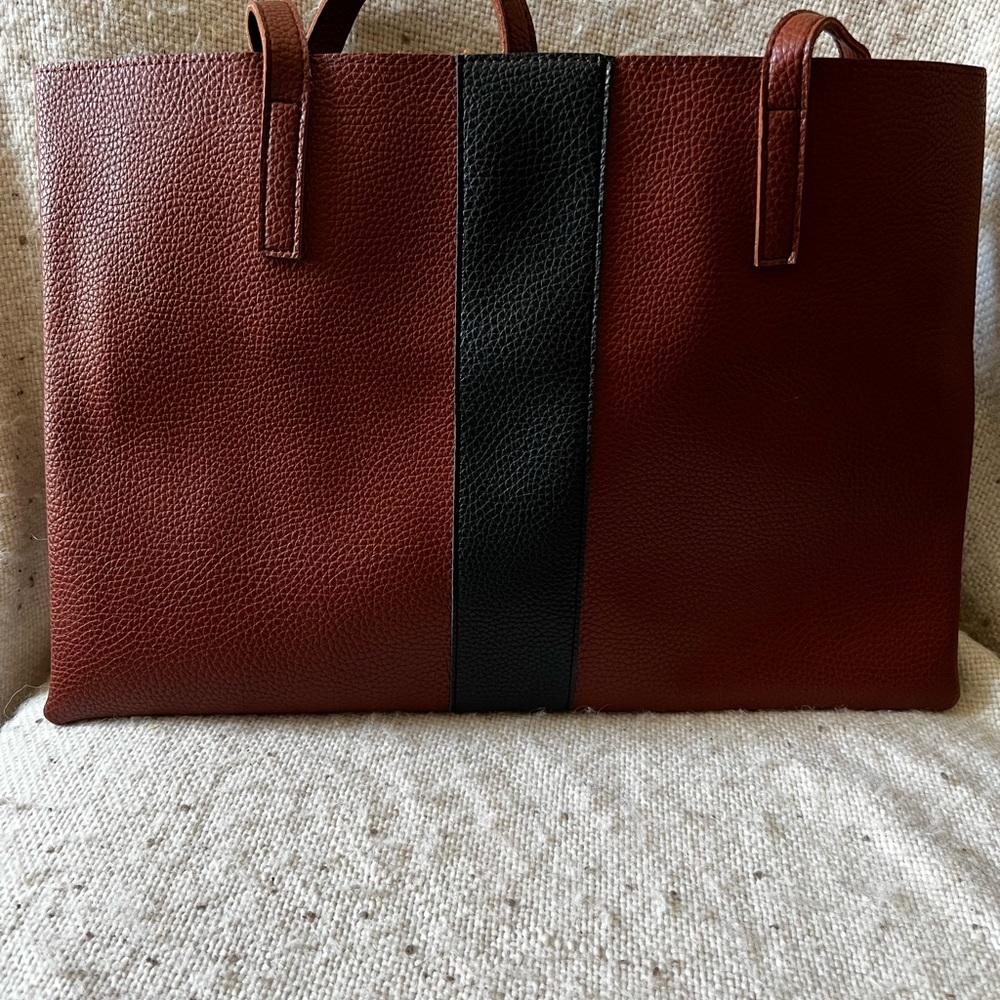 Vince Camuto Vegan Leather Tote